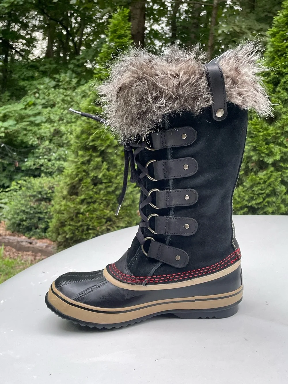 Sorel Joan Of Arctic Winter Snow Boots Size 7